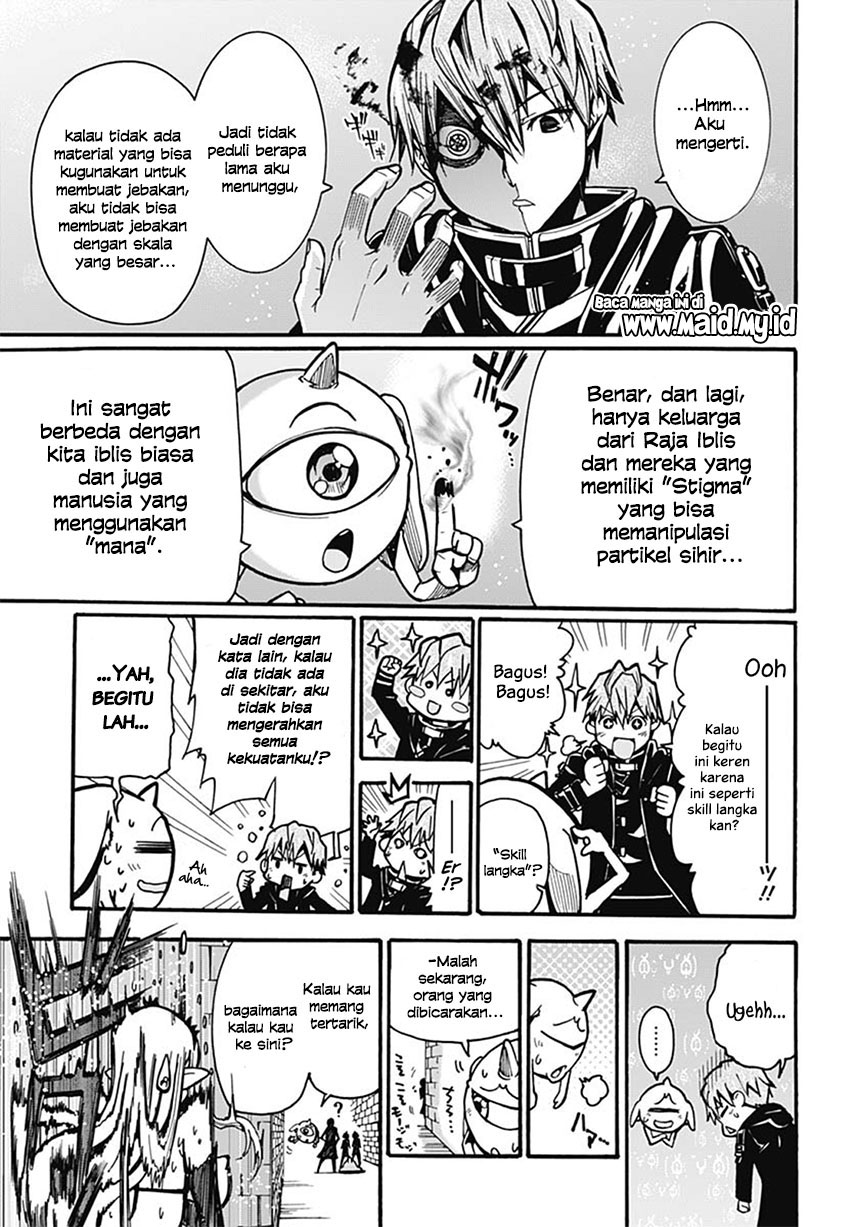 Magatsu Wanashi no Yuusha kari Chapter 03 Gambar 34